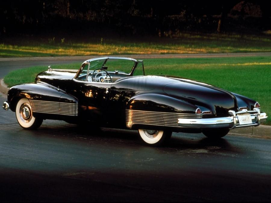  Buick Y-Job Concept Car 1938 года  (фото 12 из 36)